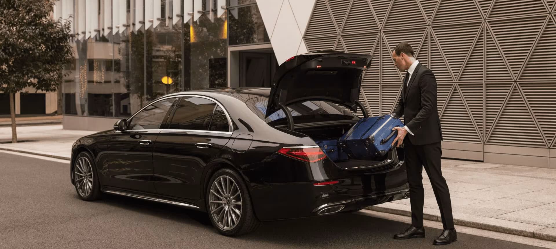 Hourly Chauffeur Service in the San Francisco Bay Area