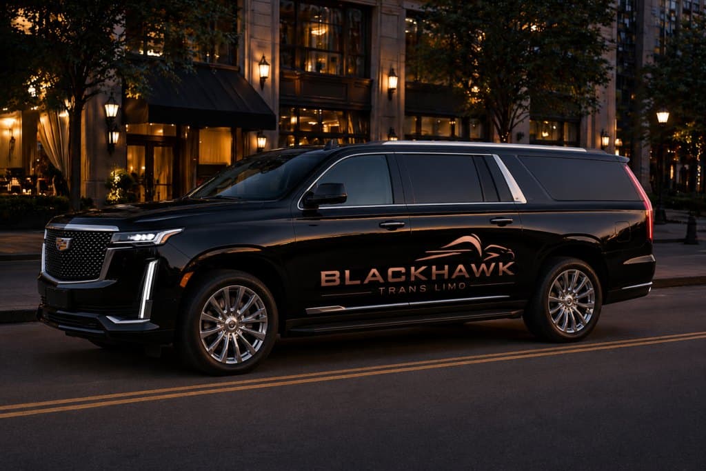 Cadillac Escalade chauffeured vehicle