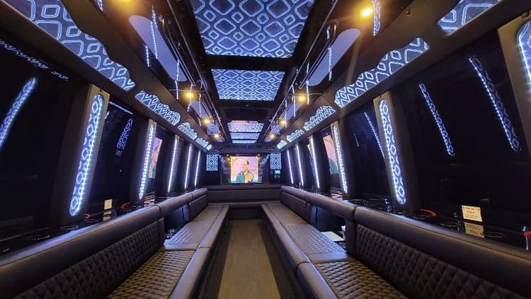 Party Bus Transportation in the San Francisco Bay Area