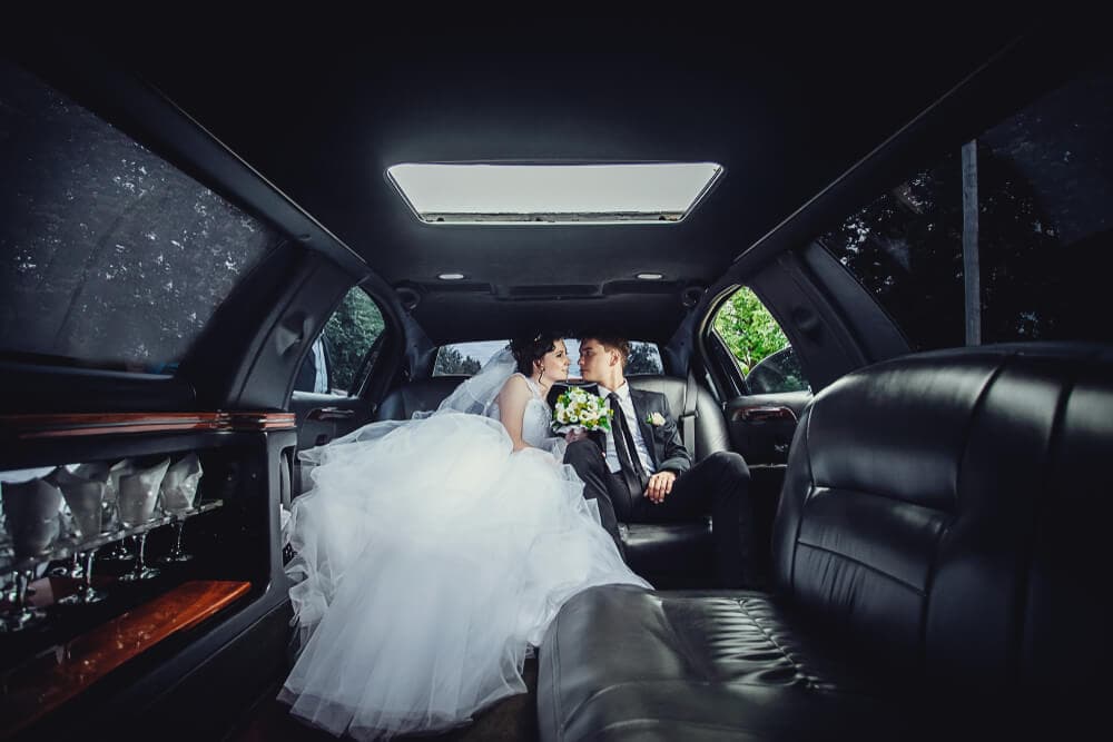 Wedding Transportation in the San Francisco Bay Area